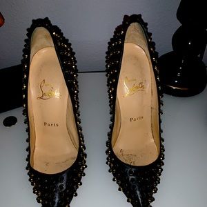 100% authentic Christian Louboutin Heels size 37
